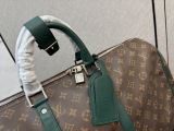 Original Keepall Bandoulière 50 Monogram Macassar Canvas Travel Bag