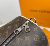 Original Keepall Bandoulière 50 Monogram Canvas Travel Bag