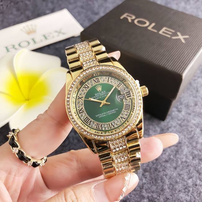 5A Women Diamond Quartz Watches 8673
