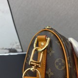 Original Keepall Bandoulière 25 Monogram Canvas Classic Travel Bag