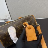 Original Keepall Bandoulière 25 Monogram Canvas Classic Travel Bag