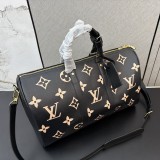 Original Keepall Bandoulière 45 Monogram Empreinte Leather Travel Bag