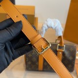 Original Keepall Bandoulière 25 Monogram Canvas Classic Travel Bag