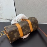 Original Keepall Bandoulière 25 Monogram Canvas Classic Travel Bag