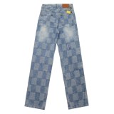 5A Damier SS26 Classic Denim Pant H631