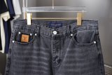 5A Damier SS26 Classic Denim Pant