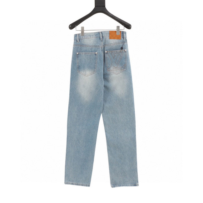 5A Damier SS26 Classic Denim Pant  1659