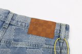 5A Damier SS26 Classic Denim Pant H631