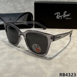 5A Square Frame Polarized Sunglasses RB4323