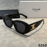 5A Cat Eye Sunglasses 0268