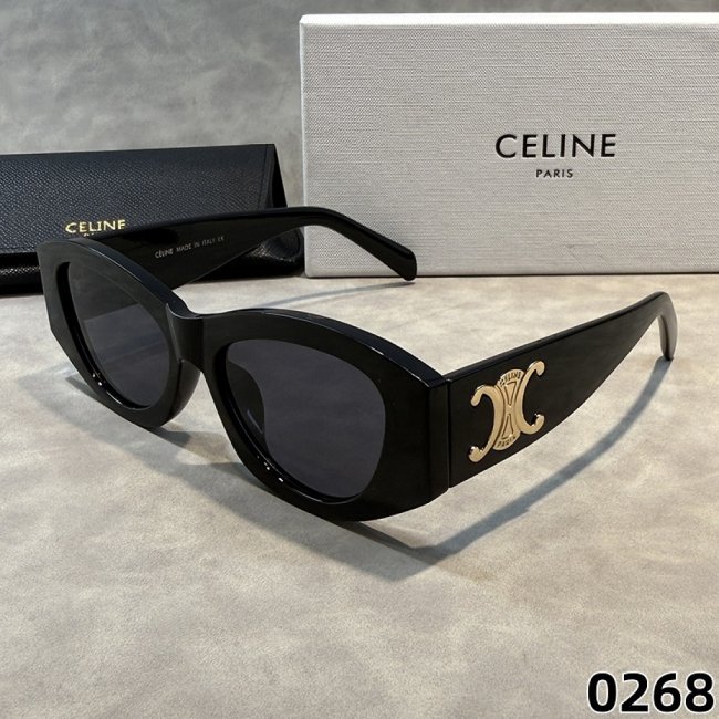 5A Cat Eye Sunglasses 0268
