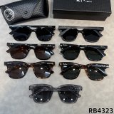 5A Square Frame Polarized Sunglasses RB4323