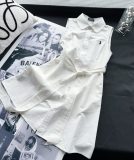 5A Polo Dress Women's Sleeveless Oxford Shirt Dress