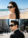 5A Cat Eye Sunglasses 0268