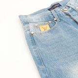 5A Damier SS26 Classic Denim Pant  1659
