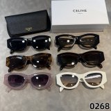 5A Cat Eye Sunglasses 0268