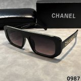 5A Square Frame Sunglasses 0987