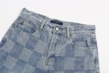 5A Damier SS26 Classic Denim Pant H631