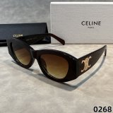 5A Cat Eye Sunglasses 0268