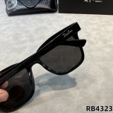 5A Square Frame Polarized Sunglasses RB4323