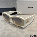 5A Cat Eye Sunglasses 0268