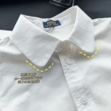 5A Polo Dress Women's Sleeveless Oxford Shirt Dress