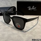 5A Square Frame Polarized Sunglasses RB4323