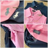 5A Polo Dress Women's Sleeveless Oxford Shirt Dress
