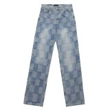 5A Damier SS26 Classic Denim Pant H631