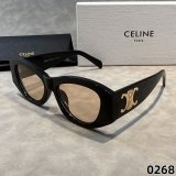 5A Cat Eye Sunglasses 0268