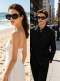5A Cat Eye Sunglasses 0268