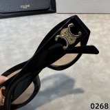 5A Cat Eye Sunglasses 0268