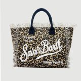 Original Vanity Tote Bag Fringed Edge Beach Bag