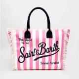 Original Vanity Tote Bag Fringed Edge Beach Bag