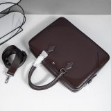 Original Large Document Case Leather Briefcase