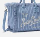Original Vanity Tote Bag Fringed Edge Beach Bag