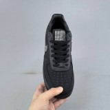 5A  Air Force 1 Low Black Rhinestone IQ9772-001