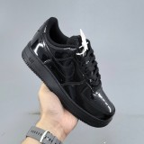 5A Air Force 1 Low Black Patent Leather IM2857-010