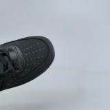 5A  Air Force 1 Low Black Rhinestone IQ9772-001