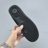 5A Air Force 1 Low Triple Black Suede HQ1966-002