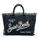 Original Vanity Tote Bag Fringed Edge Beach Bag