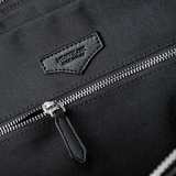 Original Large Document Case Black Leather Briefcase