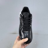 5A Air Force 1 Low Black Patent Leather IM2857-010