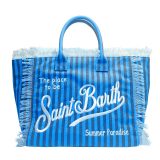 Original Vanity Tote Bag Fringed Edge Beach Bag