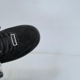 5A Air Force 1 Low Triple Black Suede HQ1966-002