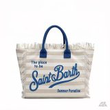 Original Vanity Tote Bag Fringed Edge Beach Bag