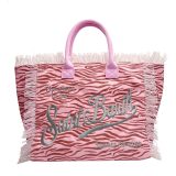 Original Vanity Tote Bag Fringed Edge Beach Bag