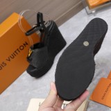 Original Mare Raffia Wedge Sandals Women's Summer Heels
