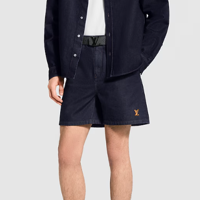Original Men's Indigo Denim Shorts