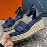 Original Denim Wedge Sandals Women's Platform Sandals